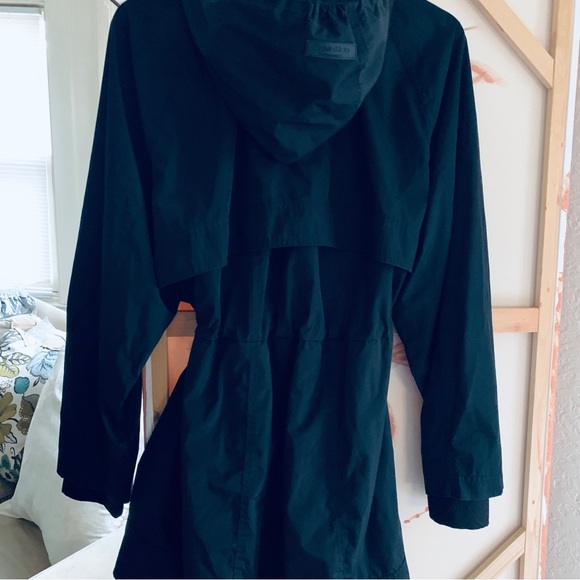 Calvin Klein Black Sports Jacket hooded  3XL - Picture 4 of 16